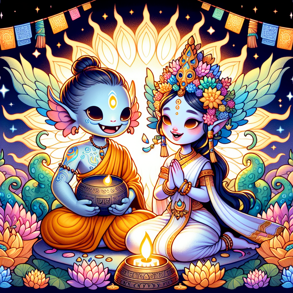 Practicing metta Practicing metta.