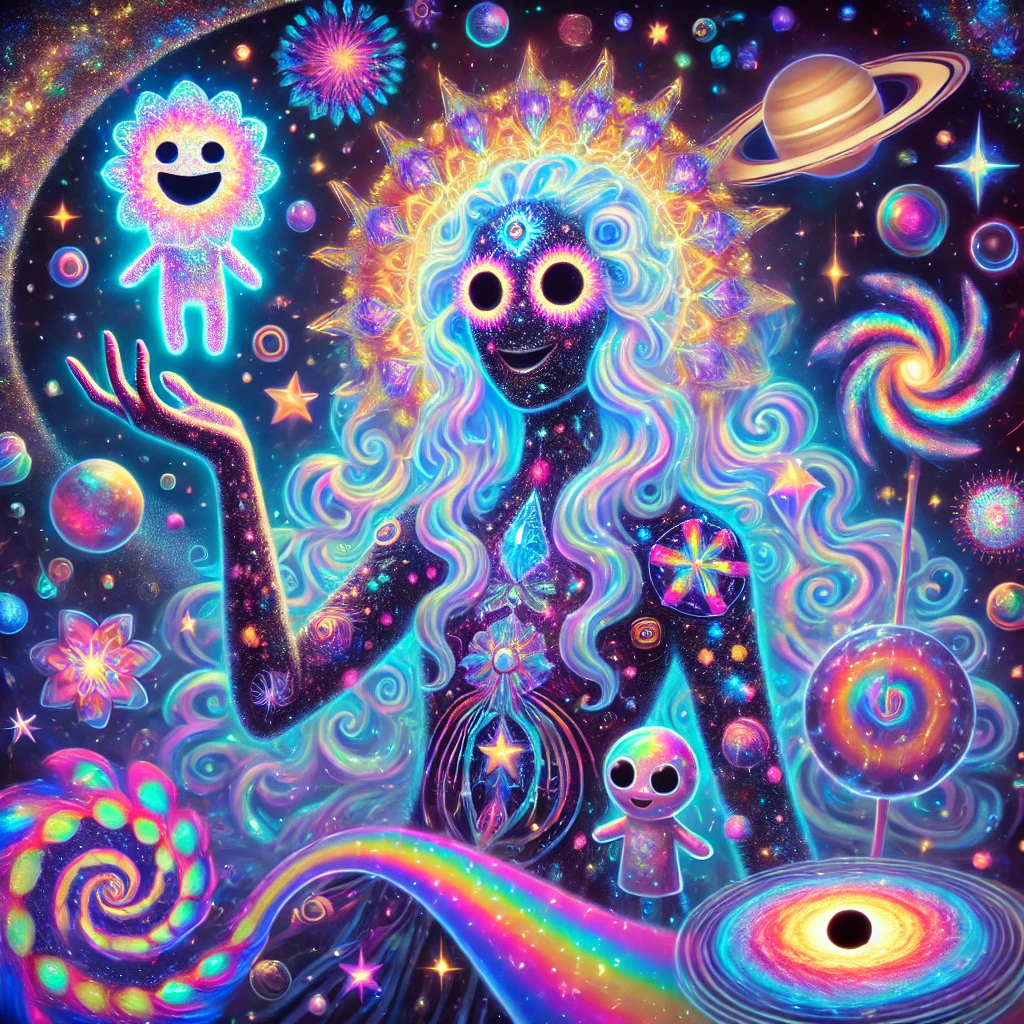 Playful Universe The universe playing with itself in many forms.