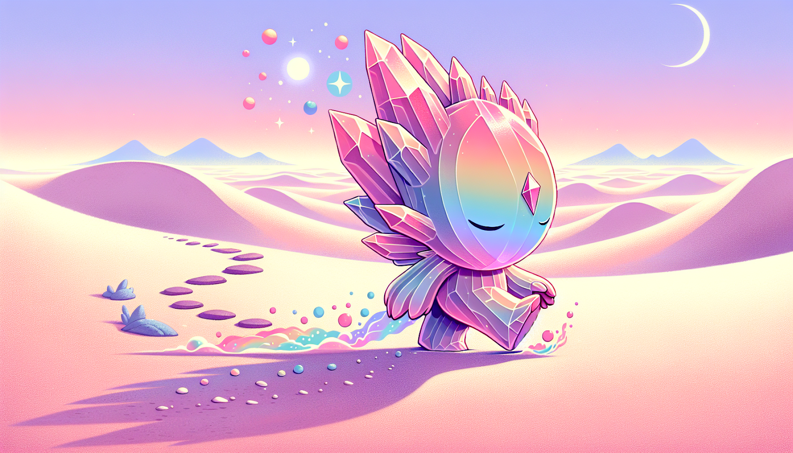 Practicing upekkha Practicing equanimity.